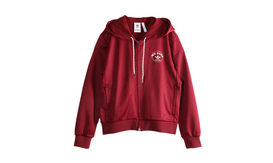 Adidas X Wales Bonner Track Hoodie "Red" JM8298