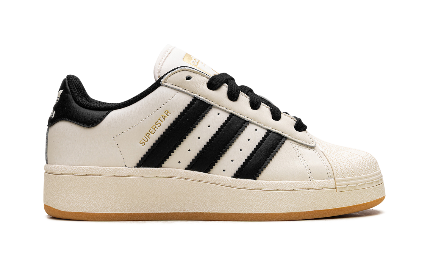 Superstar XLG WMNS "Cream White Black Gum" ID5698