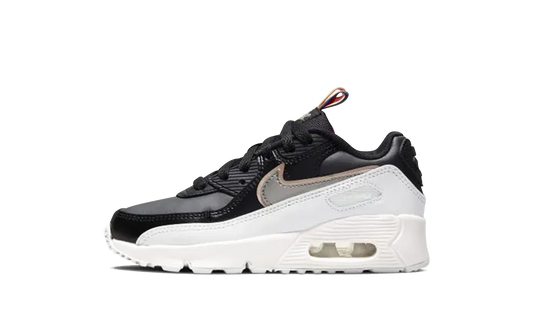 Air Max 90 Leather SE PS "Off Noir Metallic Pewter" DJ0415 001
