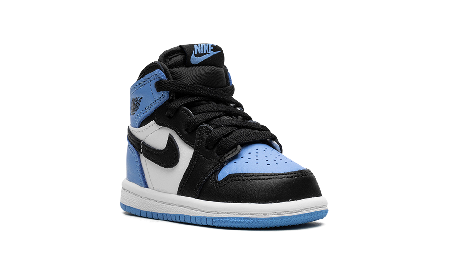 Air Jordan 1 Retro High OG TD "UNC Toe" FD1413 400