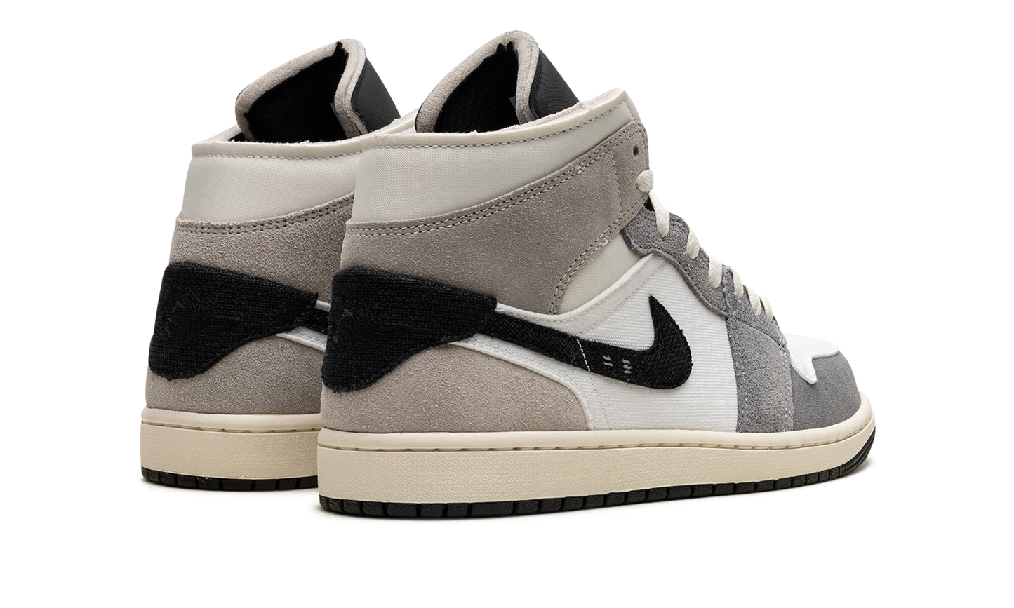Air Jordan 1 Mid SE Craft "Cement Grey" DZ4136 002