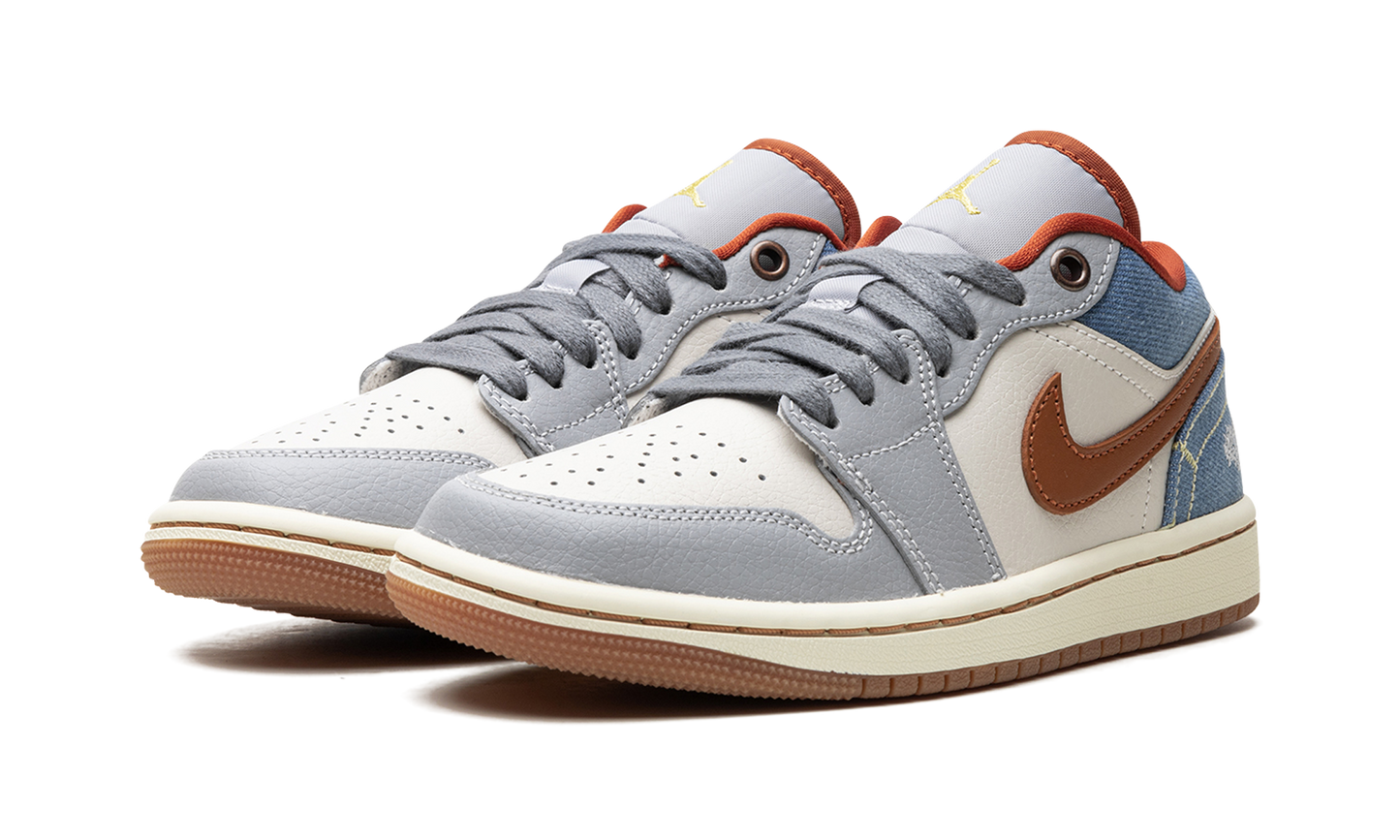 Air Jordan 1 Low WMNS "Phantom Denim" FZ5045 091