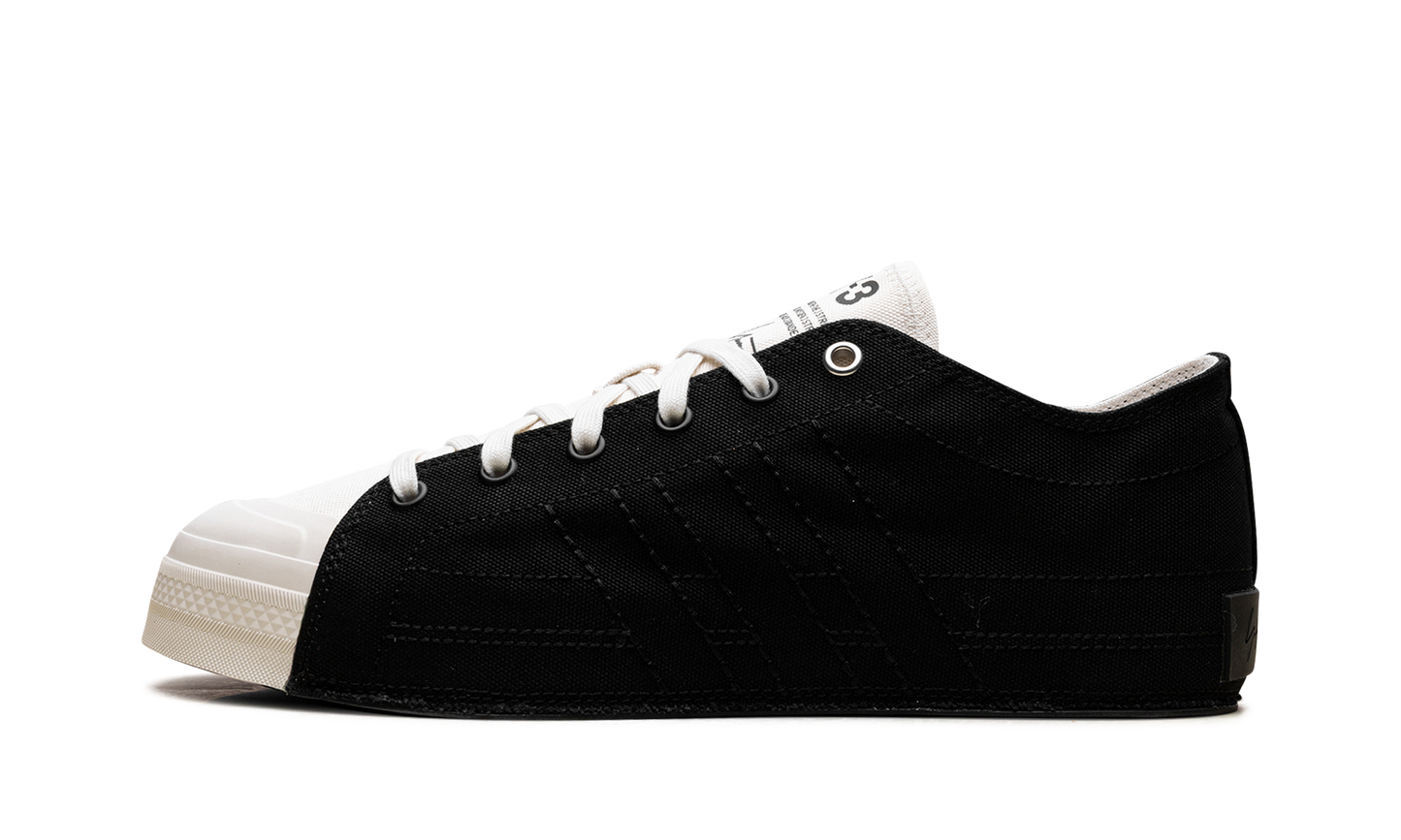 Y3 Nizza LO "Orbit Grey / Black" JQ8822