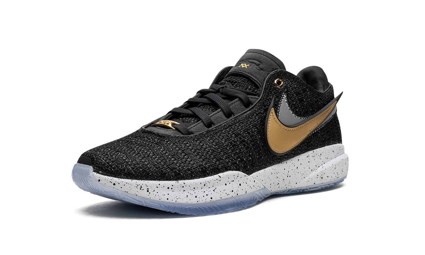 LeBron 20 "Black/Metallic Gold" DJ5423 003