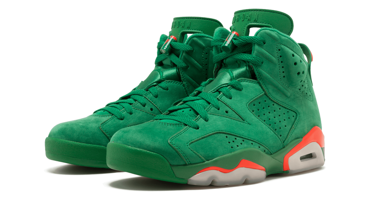 Air Jordan 6 Retro NRG "Green Suede Gatorade" AJ5986 335