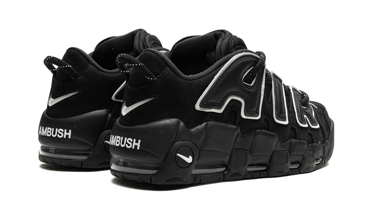 Air More Uptempo Low "AMBUSH - Black/White" FB1299 001