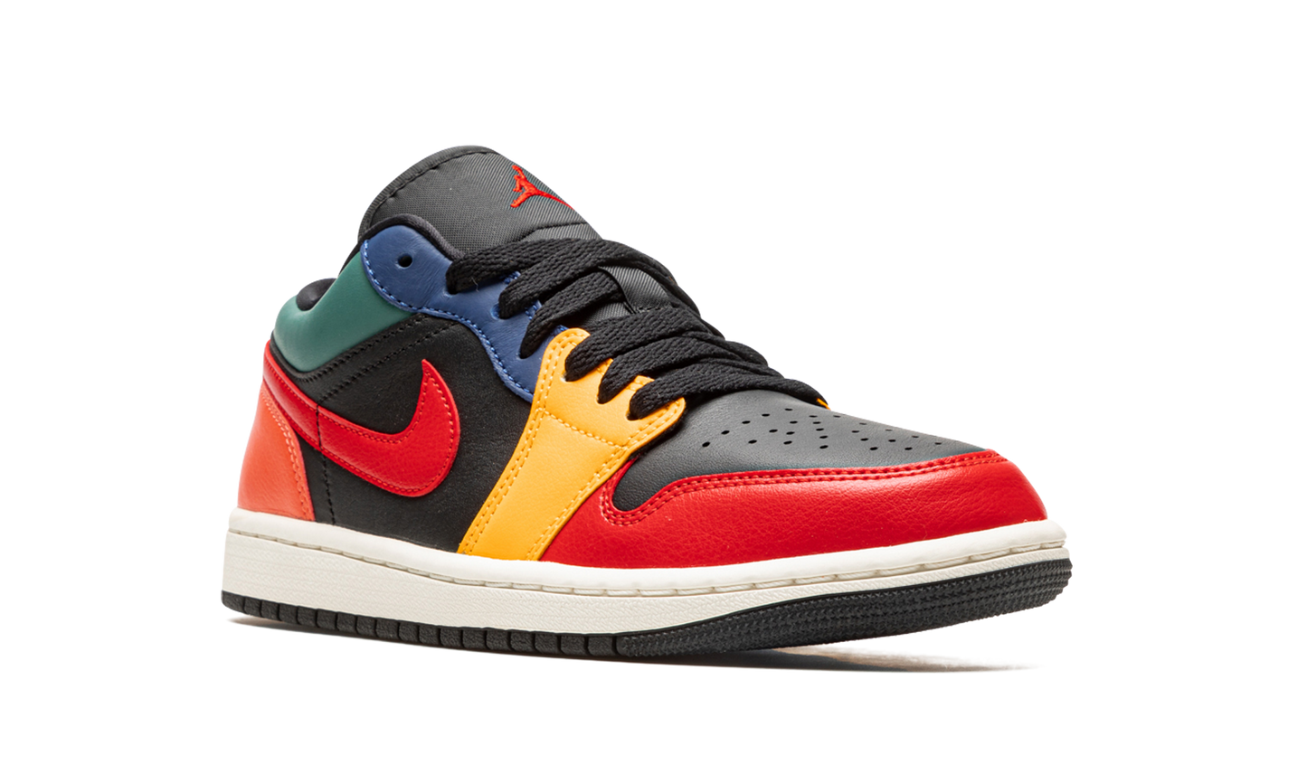 AIR JORDAN 1 LO SE WMNS "Black Multi-Color" DN3739 060