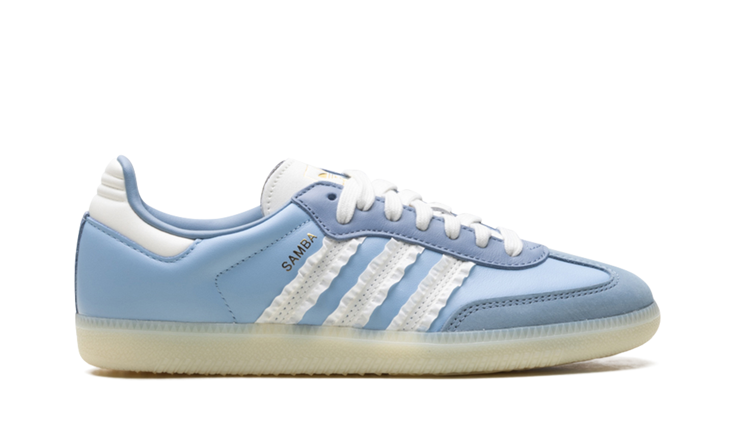 Samba WMNS "Ruffle Stripes - Clear Sky" JR8829