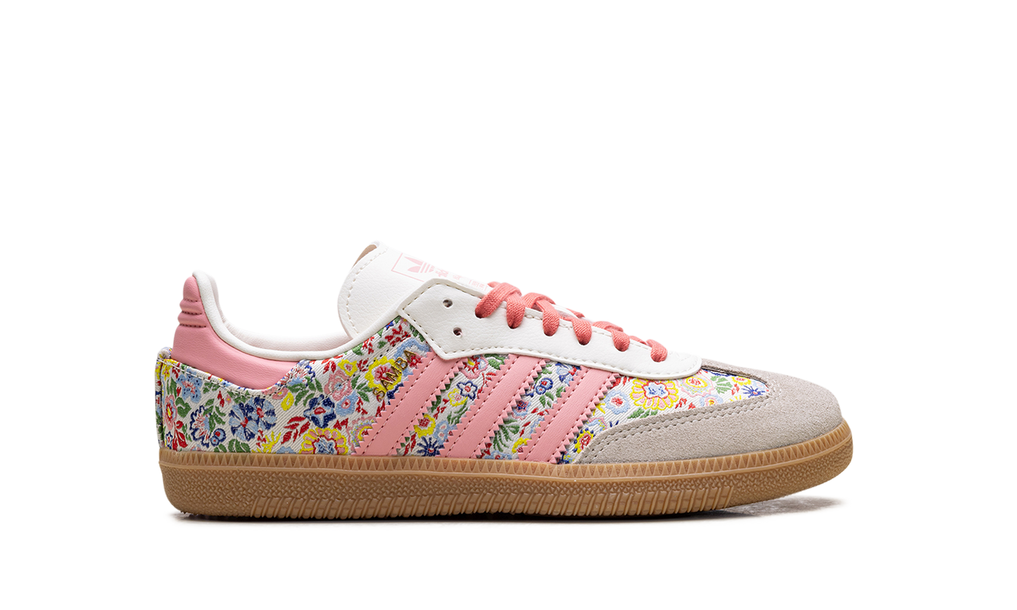 Samba OG PS "Liberty London Floral Embroidery" JI0281
