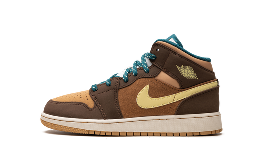 Air Jordan 1 Mid GS "Cacao Wow" DZ6335 200