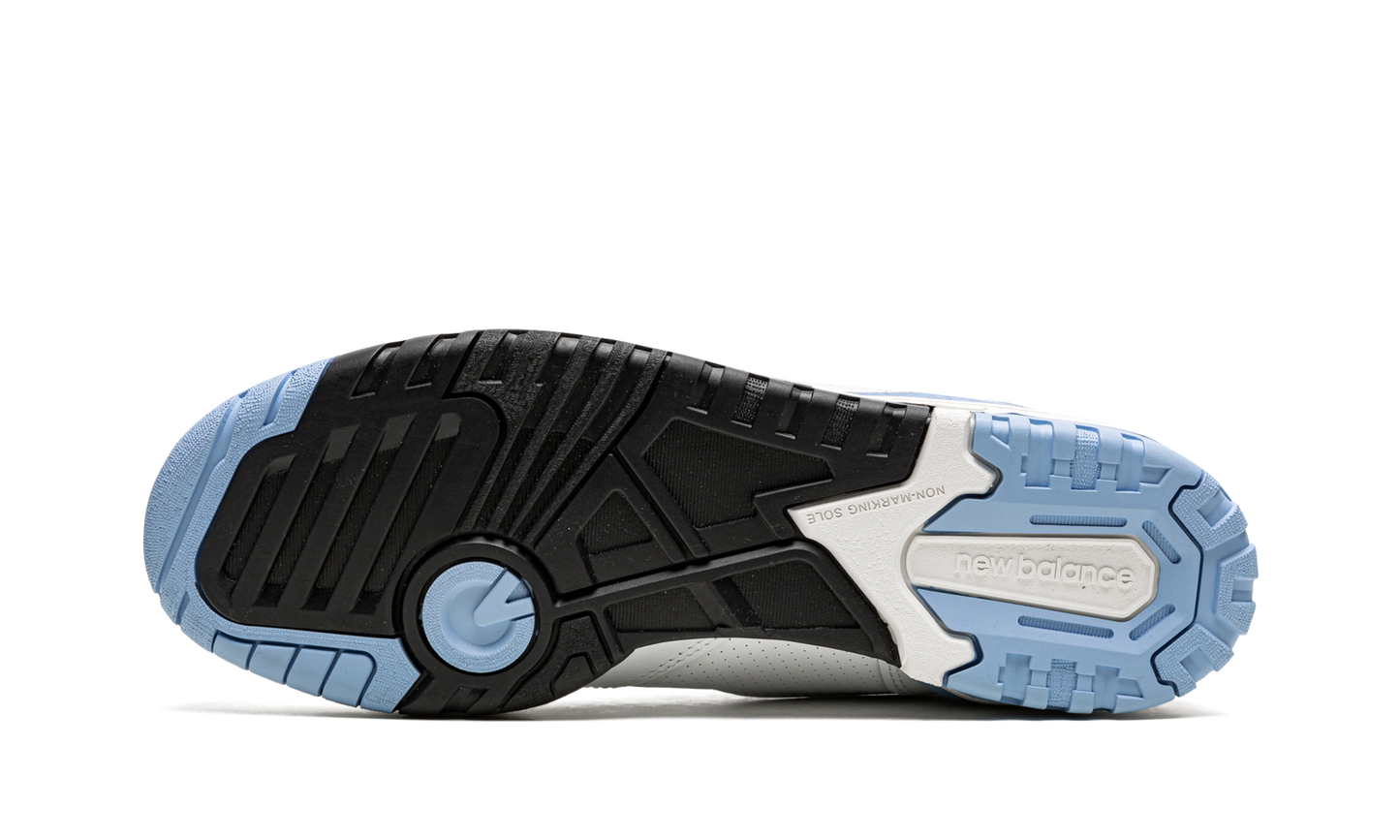 550 "White / Carolina Blue" BB550HL1