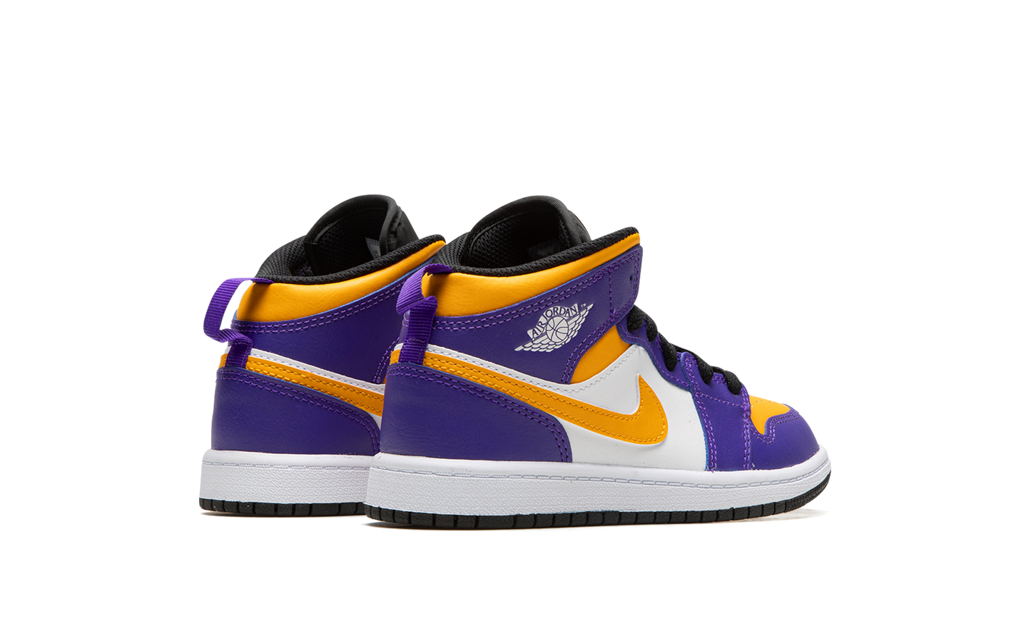 Jordan 1 Mid PS "Lakers" DQ8424 517
