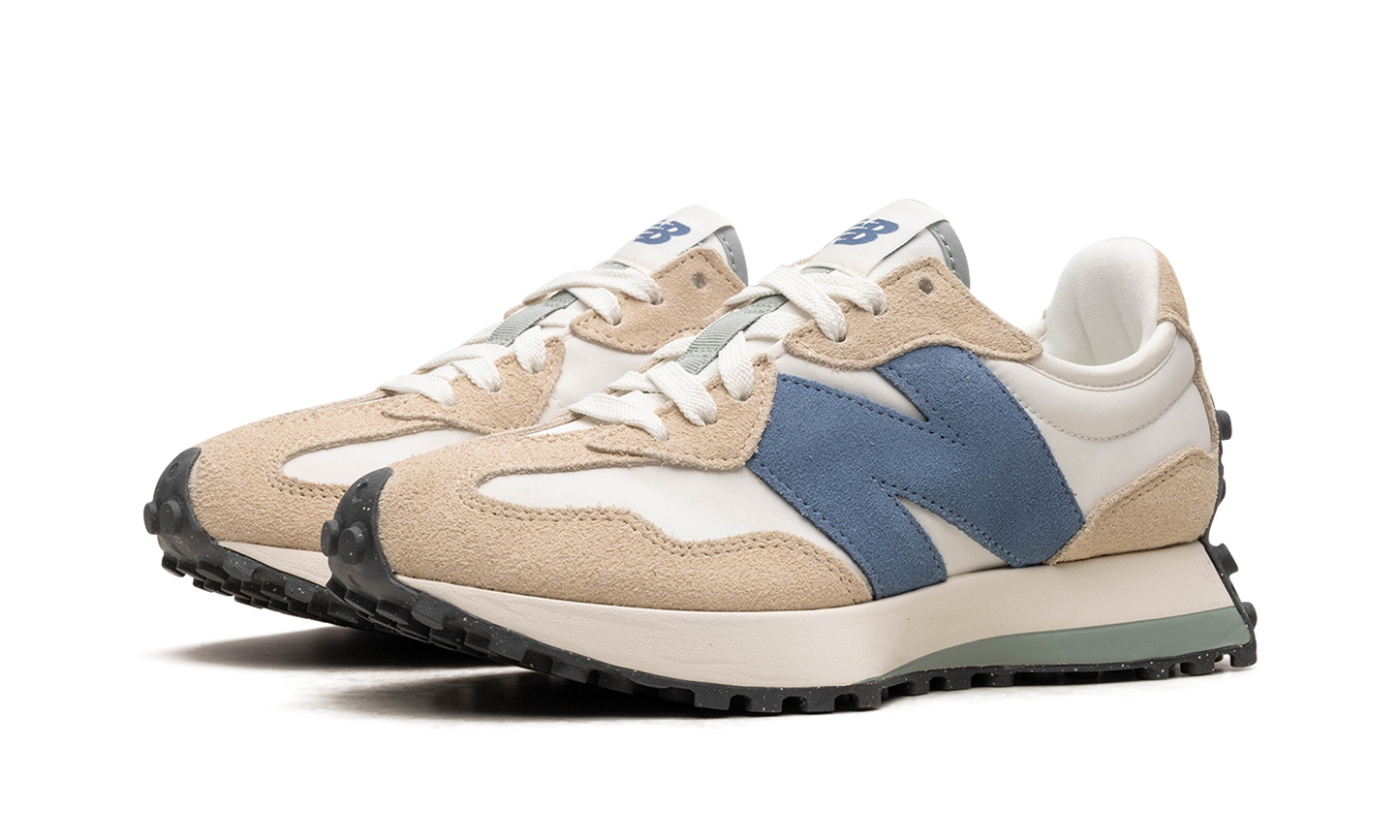 327 WMNS "Sandstone Mercury Blue"