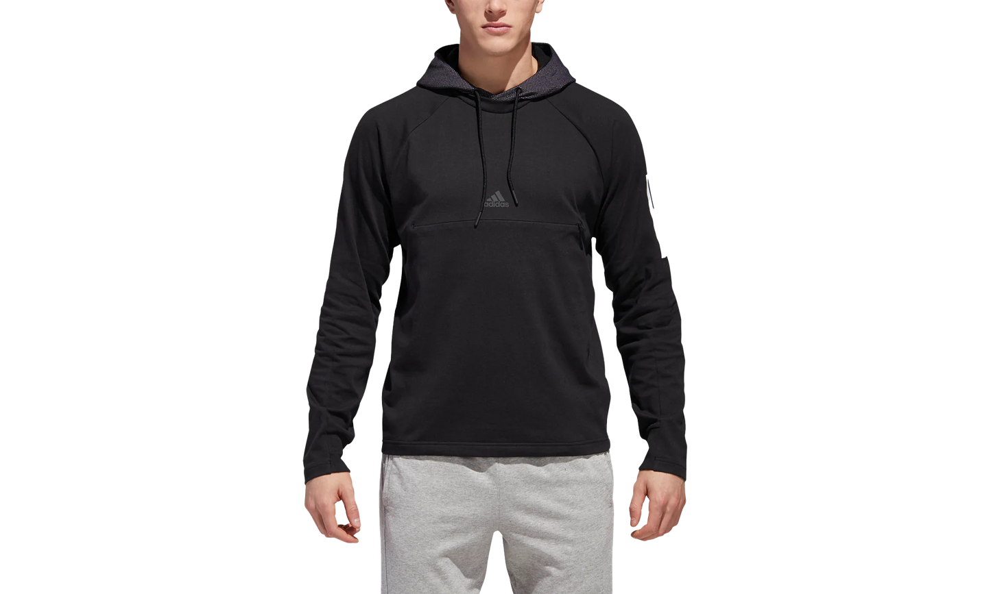 Athletics Sport 2 Street Lifestyle Pullover Hoodie "Black" DH9096