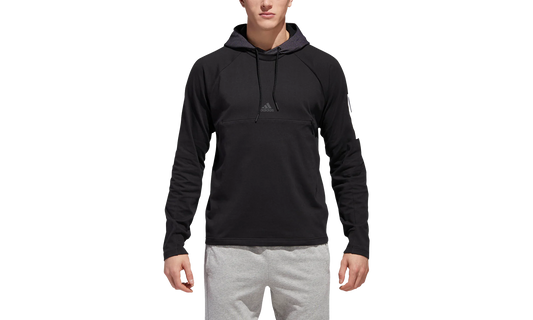 Athletics Sport 2 Street Lifestyle Pullover Hoodie "Black" DH9096