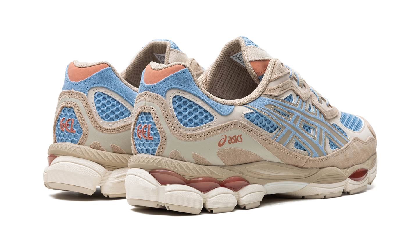 GEL-NYC "Harbor Blue/Wood Crepe" 1203A372 401