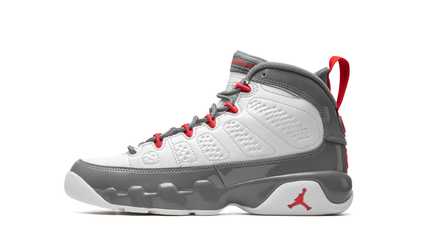 Air Jordan 9 GS "Fire Red" 302359 162