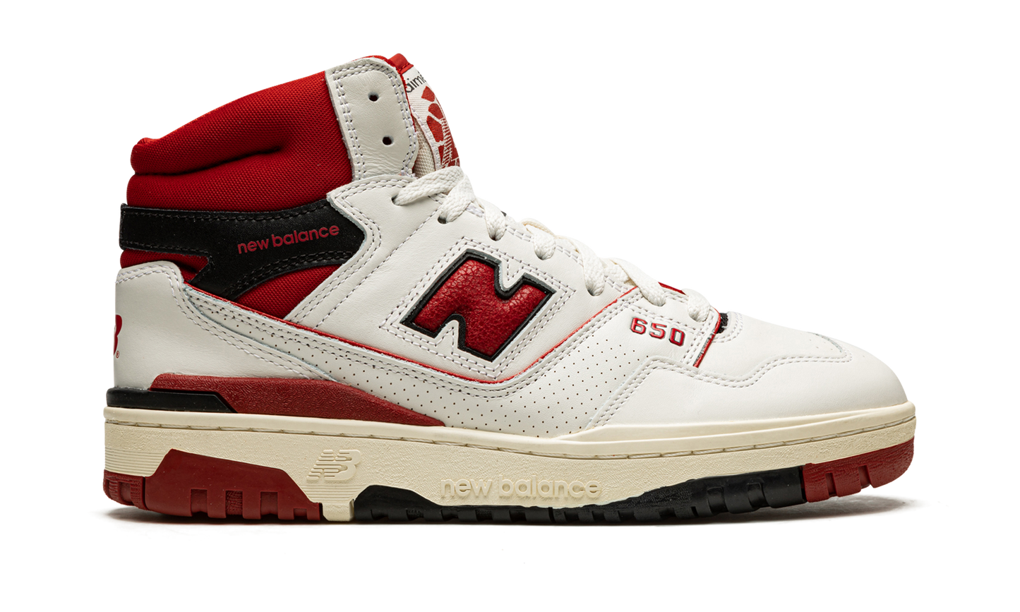 650R "Aimé Leon Dore - White / Red" BB650RE1