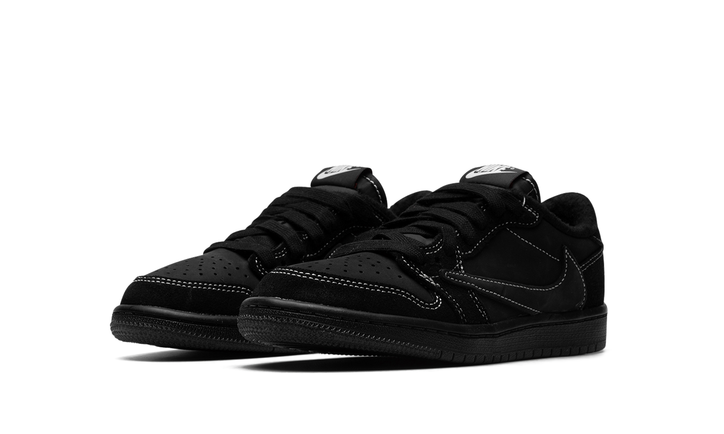 Air Jordan 1 Low OG PS "Travis Scott - Black Phantom" DO5442 001