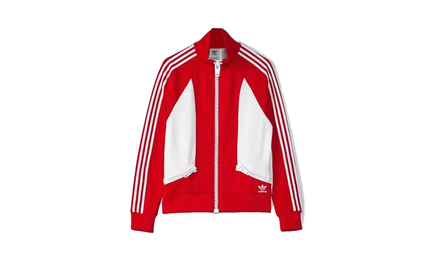 Big Zipper Jacket Vivid Red "VIVRED" HY1812