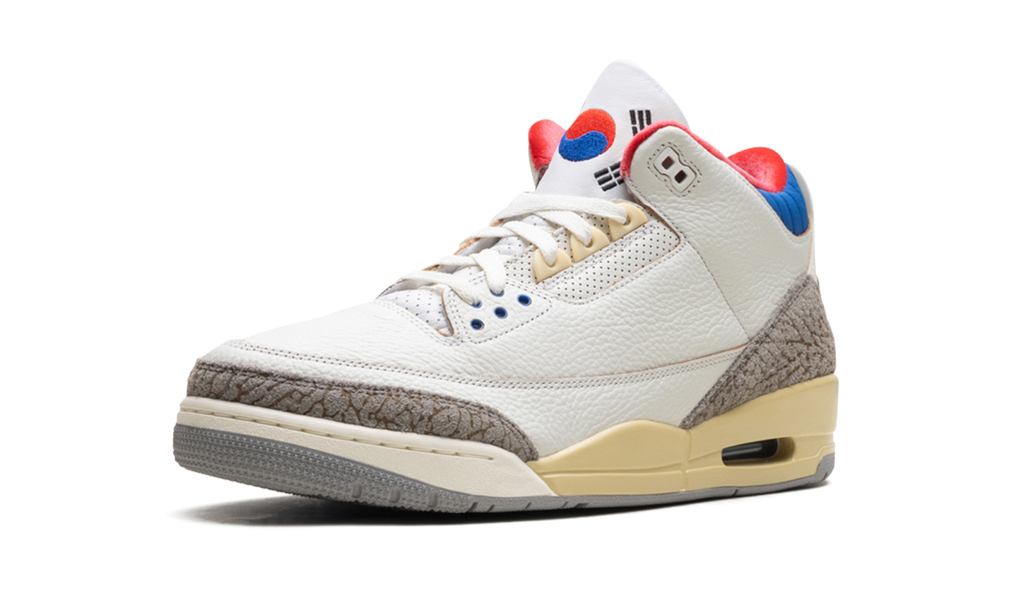 Air Jordan 3 "Seoul 2.0" IB1482 100
