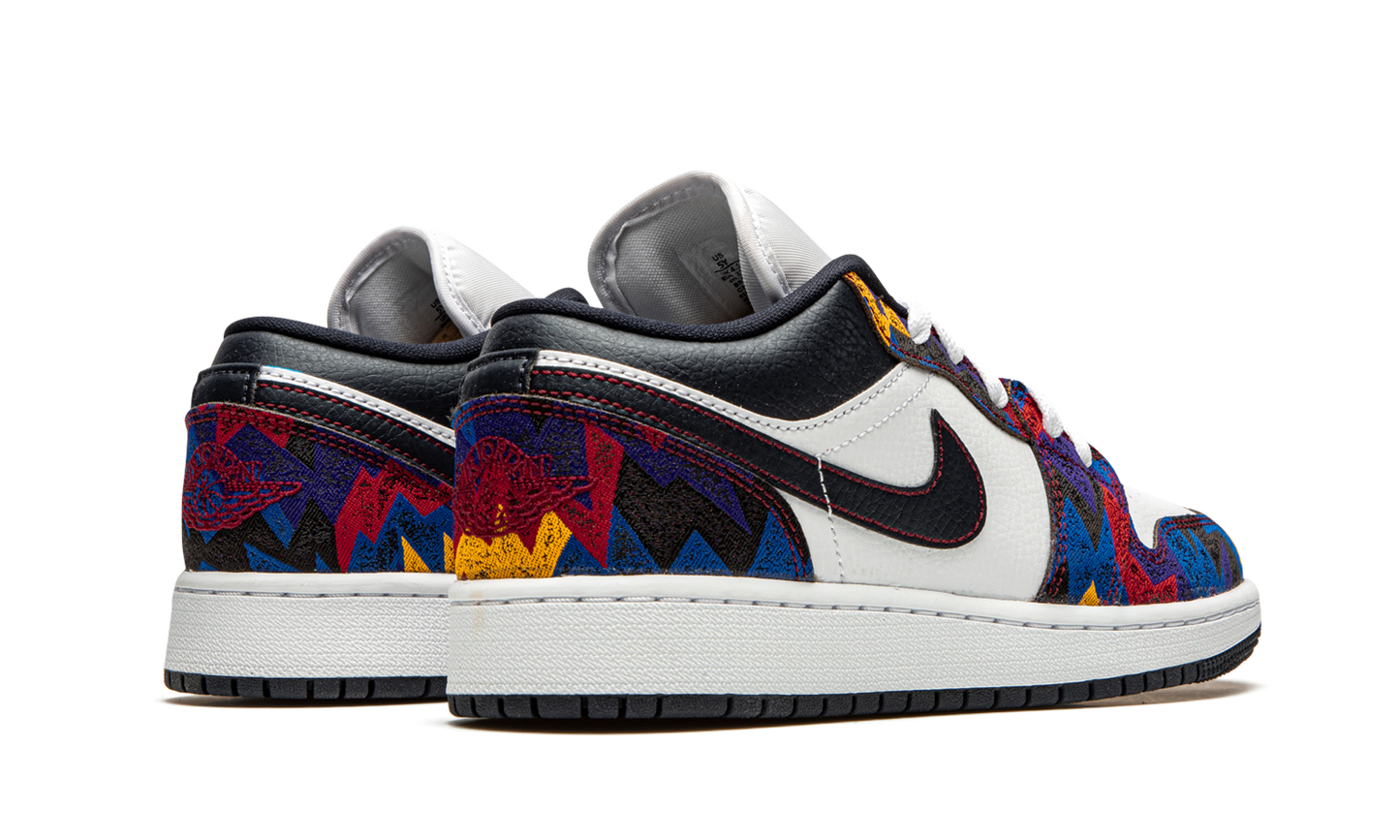 Air Jordan 1 Low GS "Nothing But Net" CZ8657 100