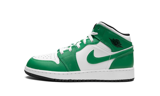 Air Jordan 1 Mid GS "Lucky Green" DQ8423 301