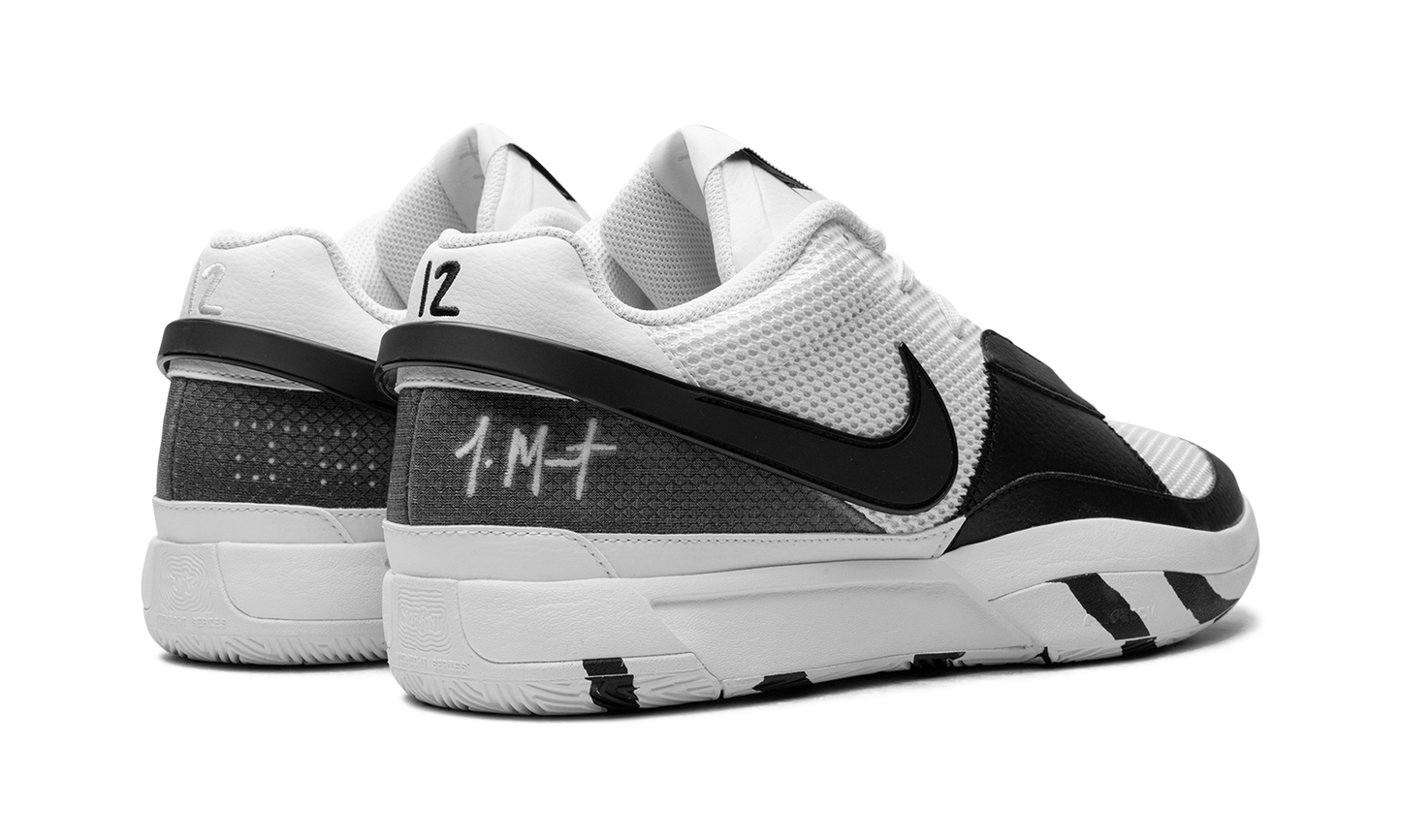Nike Ja 1 "WHITE BLACK" FQ4796 101
