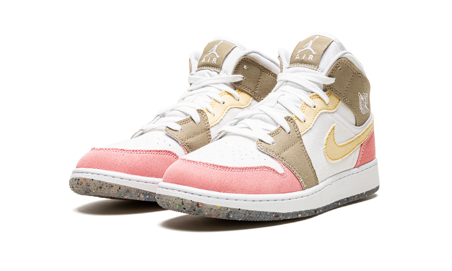 Jordan 1 Mid GS "Pastel Vivid Green Grind" DJ0338 100