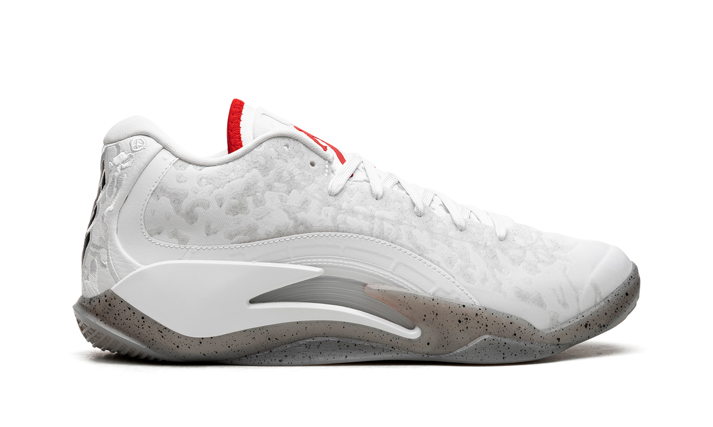 Air Jordan Zion 3 "White/University Red" DR0675 106