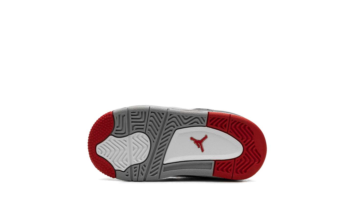 Air Jordan 4 TD "Bred Reimagined" BQ7670 006