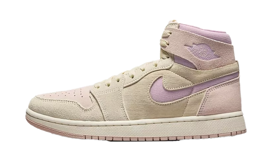 Air Jordan 1 High Zoom Air CMFT 2 WMNS "Muslin Plum Chalk" DV1305 100