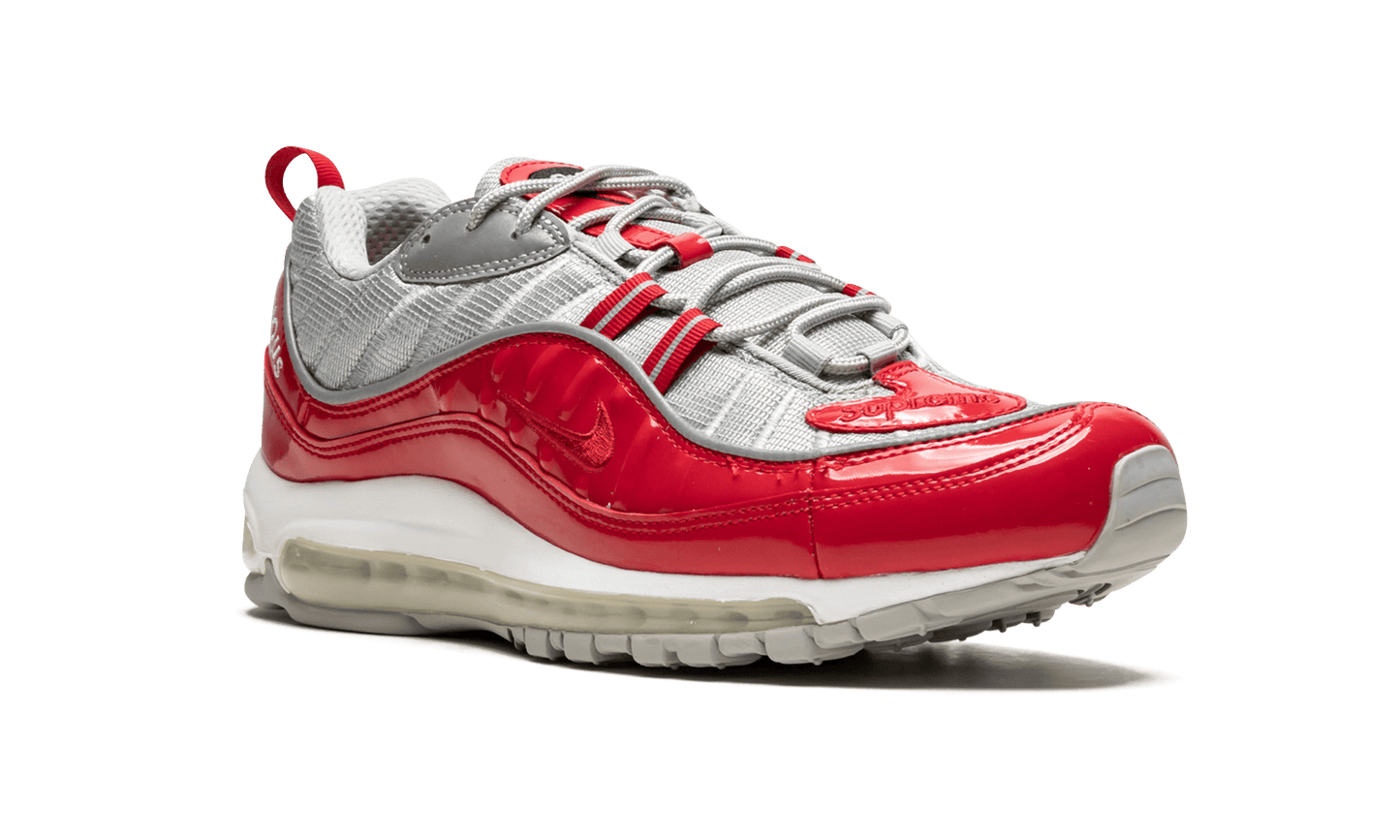 Air Max 98 "Supreme - Red" 844694 600