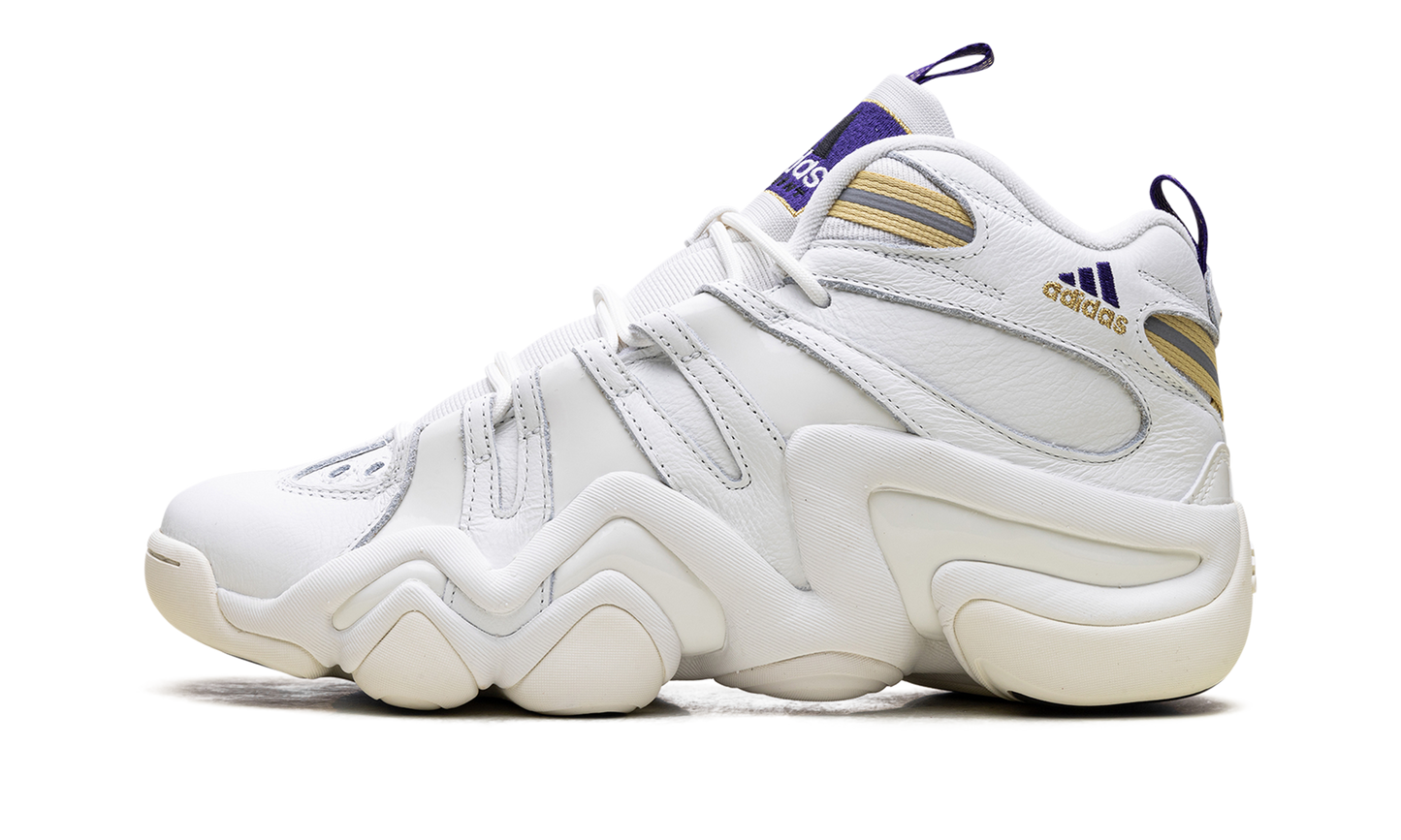 Crazy 8 "Core White Off White Collegiate Purple" IF4523