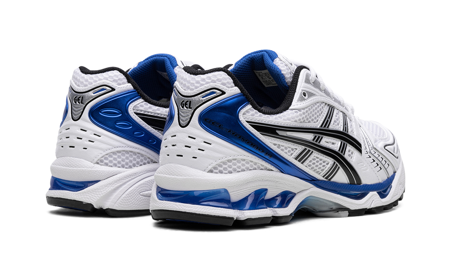 Gel Kayano 14 "White / Tuna Blue" 1201A019 101