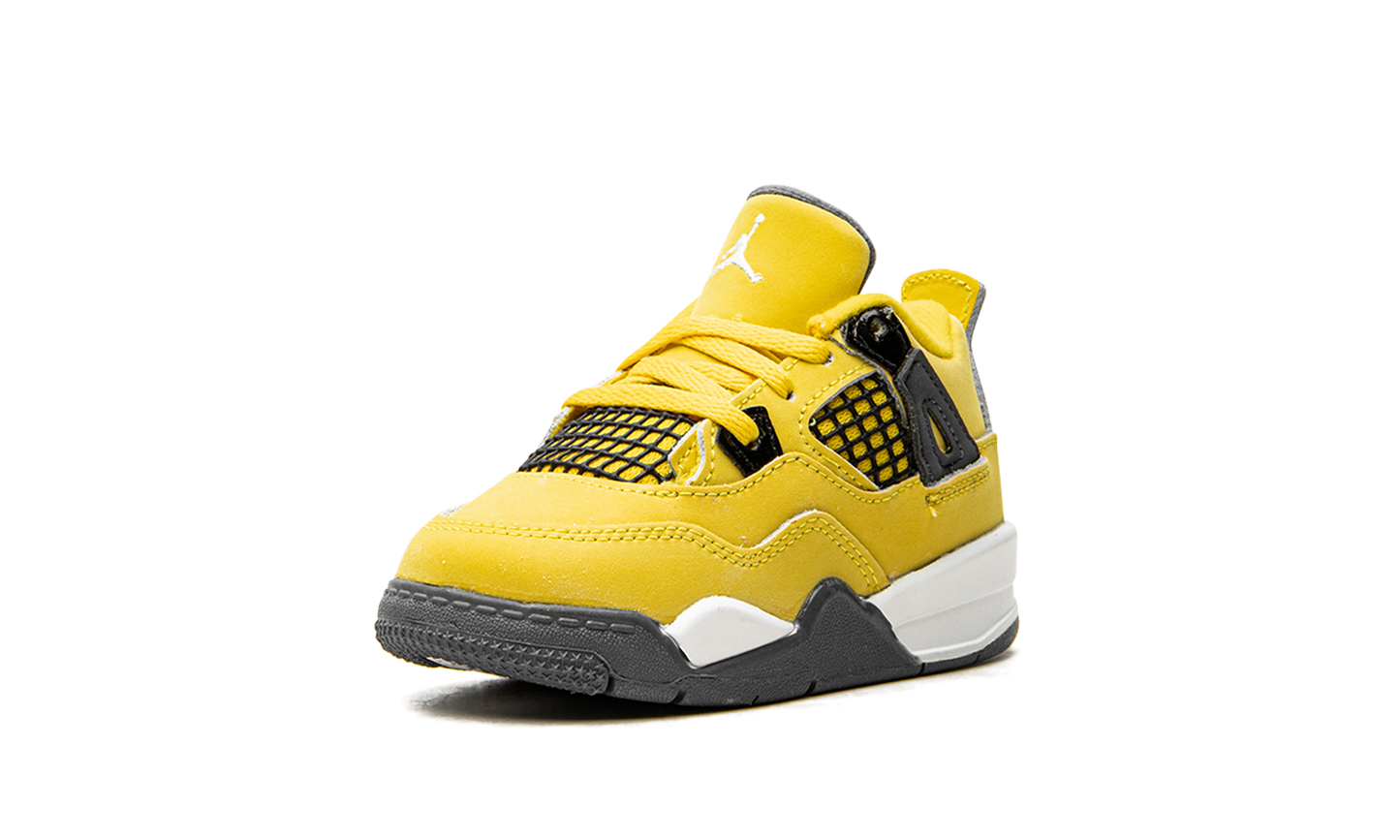 Air Jordan 4 Retro TD "Lightning 2021" BQ7670 700