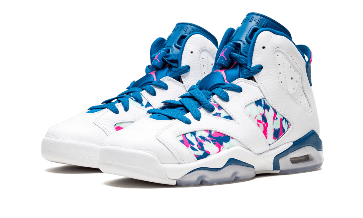 Air Jordan 6 Retro GS "Green Abyss" 543390 153