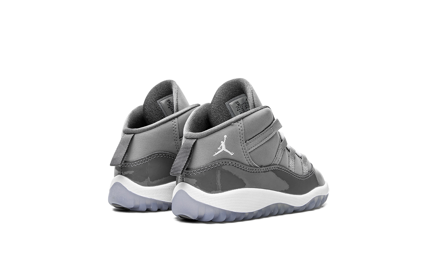 Jordan 11 Retro TD "Cool Grey 2021" 378040 005