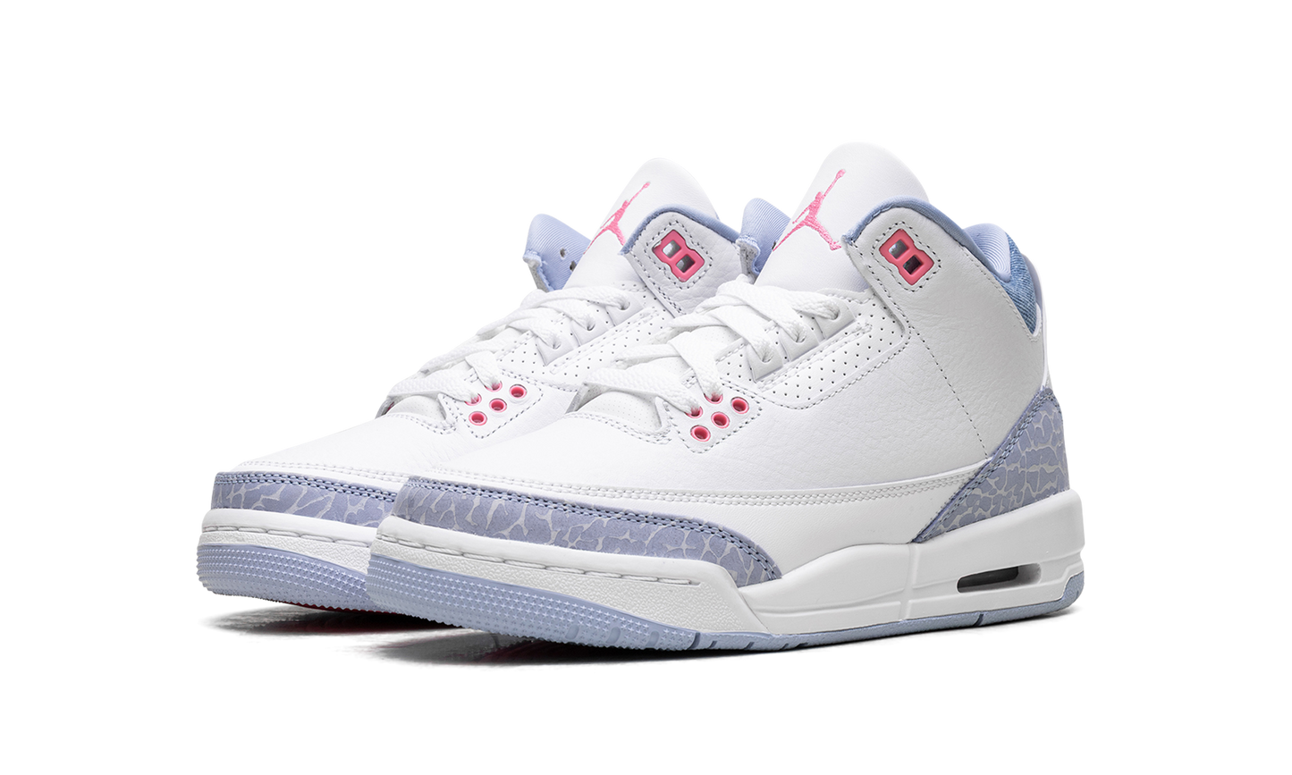 Air Jordan 3 GS "Cobalt Bliss" HQ0784 101