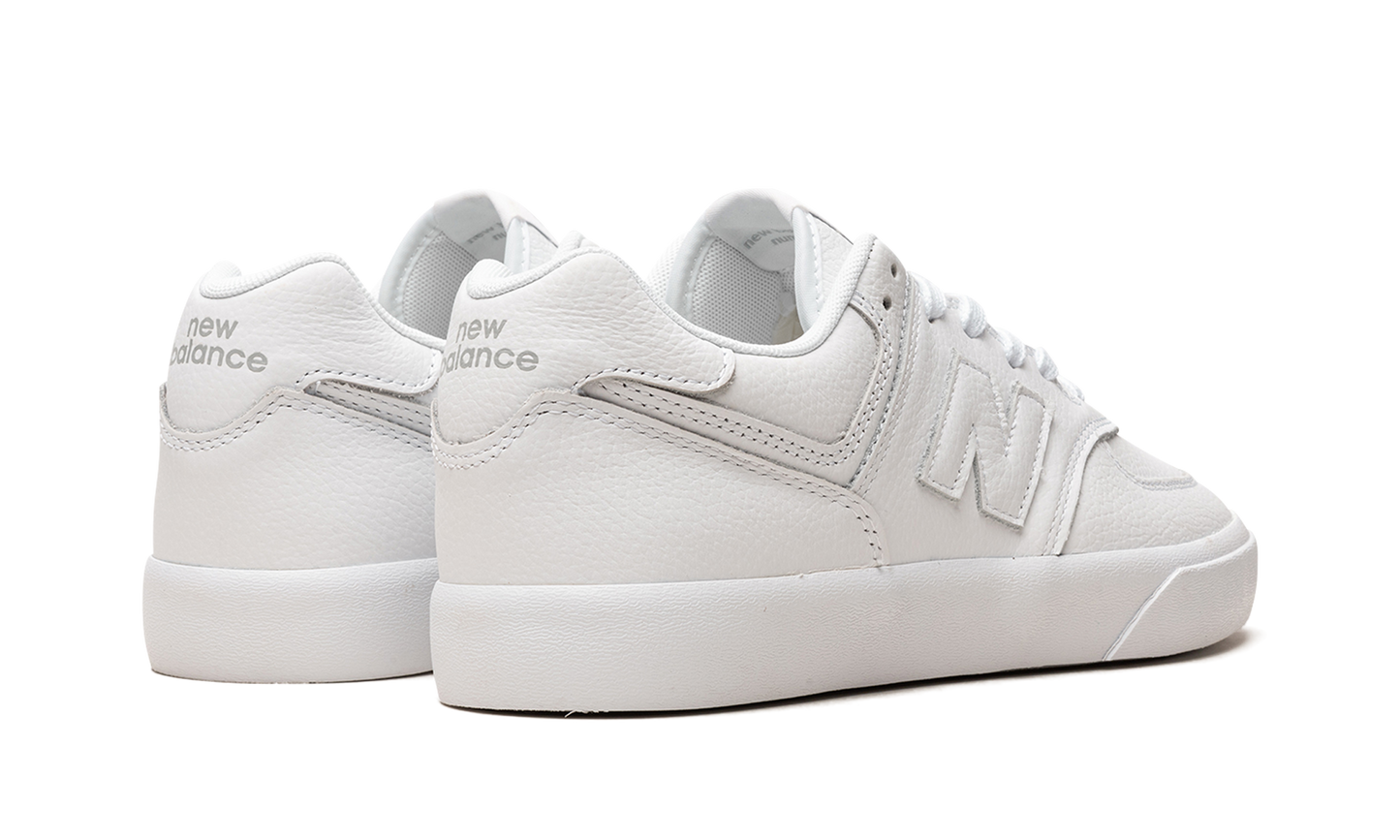 Numeric 574 Vulc "Triple White"