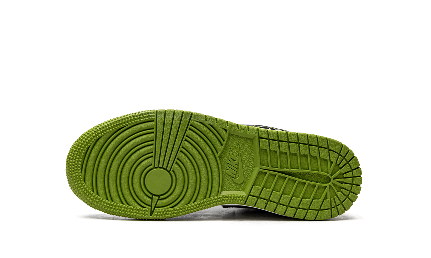 Air Jordan 1 Low SE GS "Floral" DQ8389 100