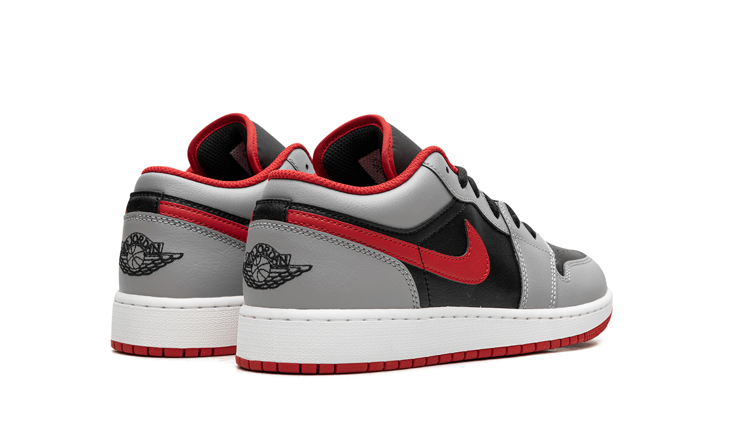 Air Jordan 1 Low GS "Black / Fire Red" 553560 060