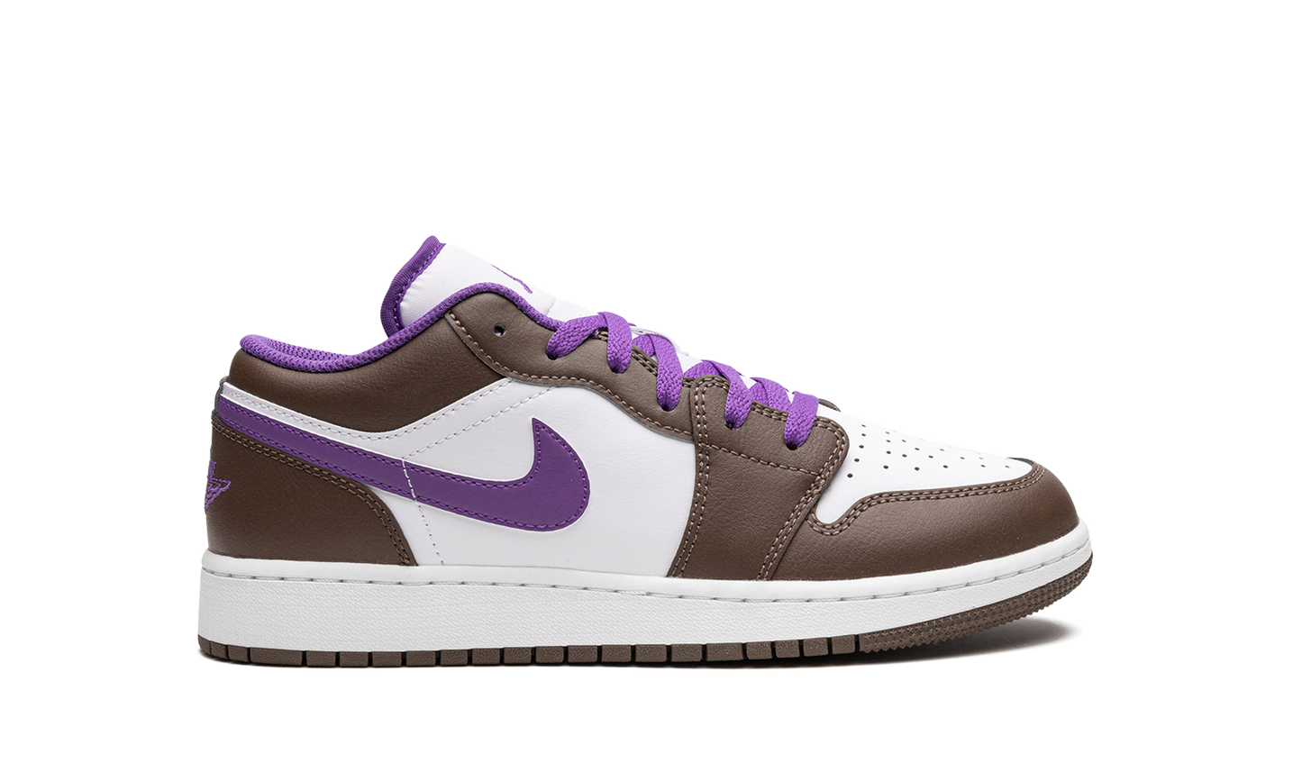 Air Jordan 1 Low GS "Palomino / Wild Berry" 553560 215