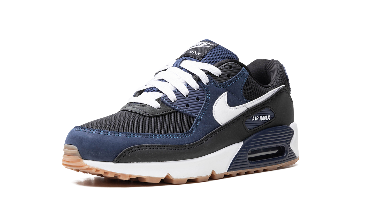 Air Max 90 'Midnight Navy Gum' "MIDNIGHT NAVY" FB9658 400