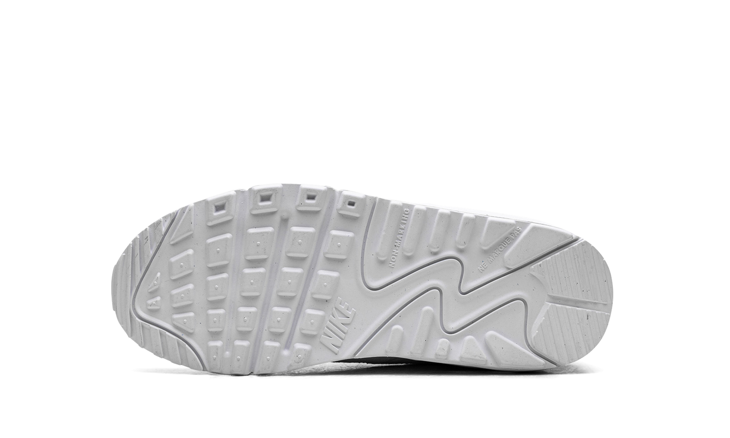 Air Max 90 GS "White Metallic Silver" HF6358 102