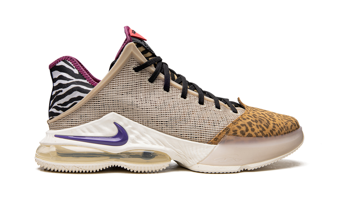 LeBron 19 Low "Animal Pack" DM1058 200