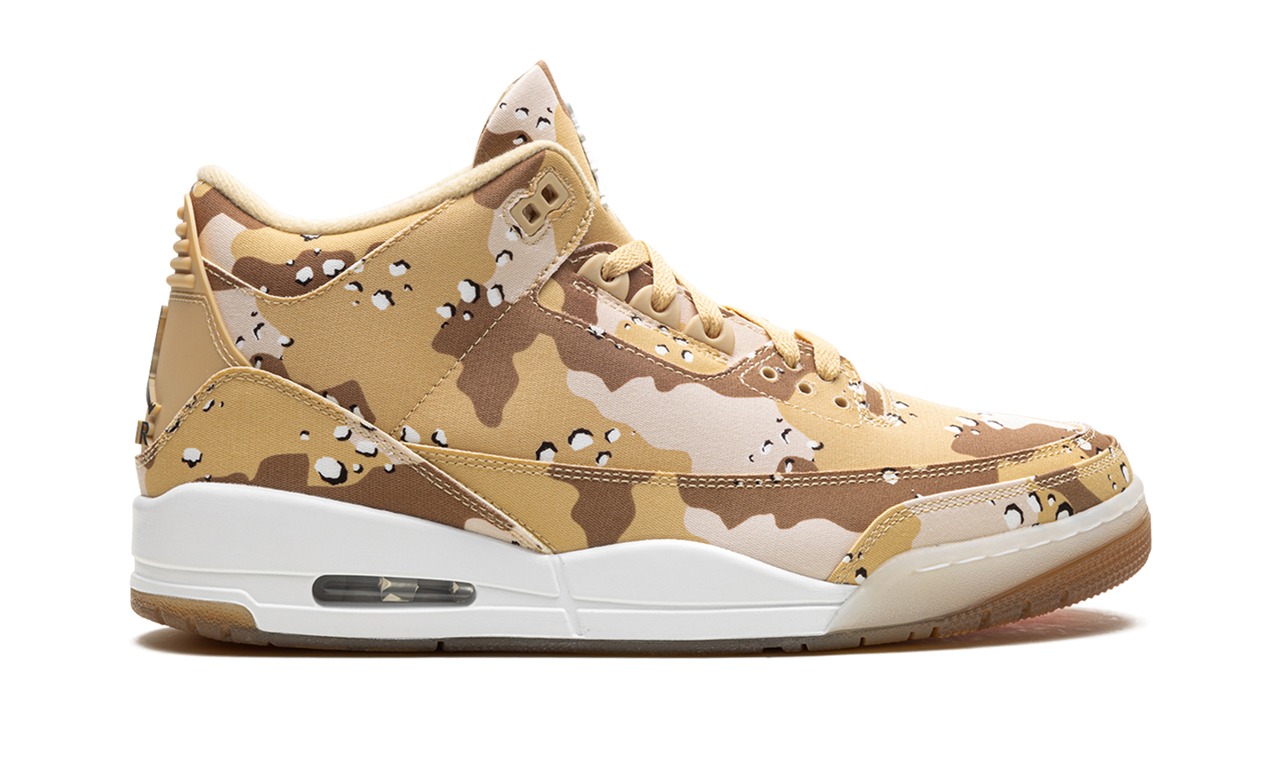 Air Jordan 3 WMNS "Desert Camo" HM4301 200