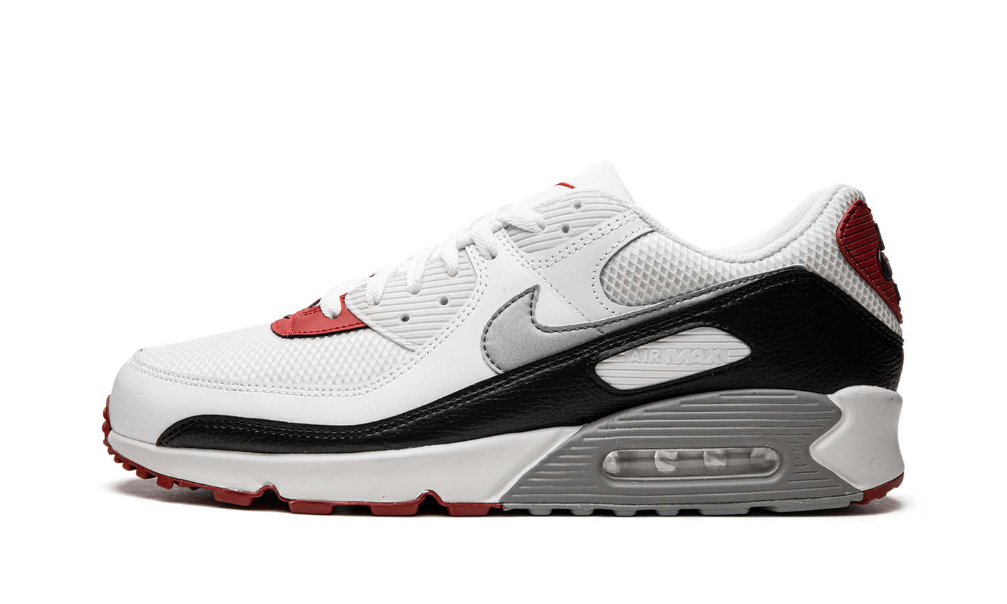 Air Max 90 "Photon Dust / Varsity Red" DO8902 001