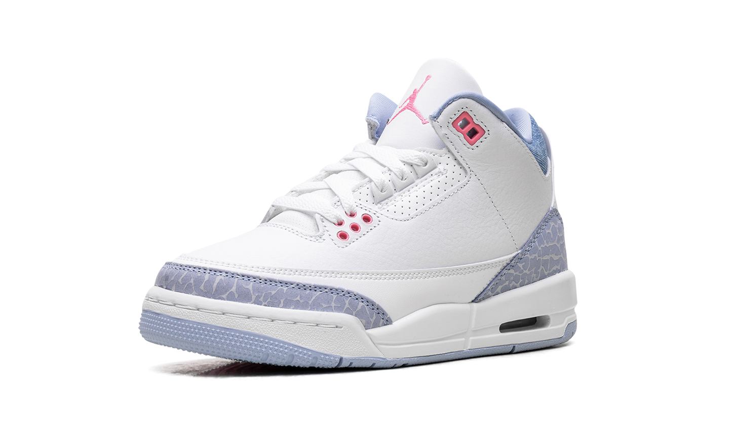 Air Jordan 3 GS "Cobalt Bliss" HQ0784 101