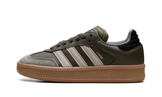 Samba XLG "Olive Strata Wonder Beige Gold Metallic" JQ2387